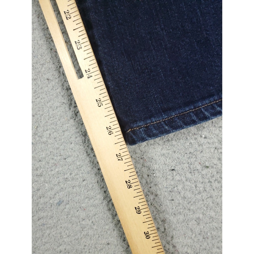 Lauren Ralph Lauren Jeans Womens Size 10 Blue Denim Pants Ladies - Picture 5 of 8